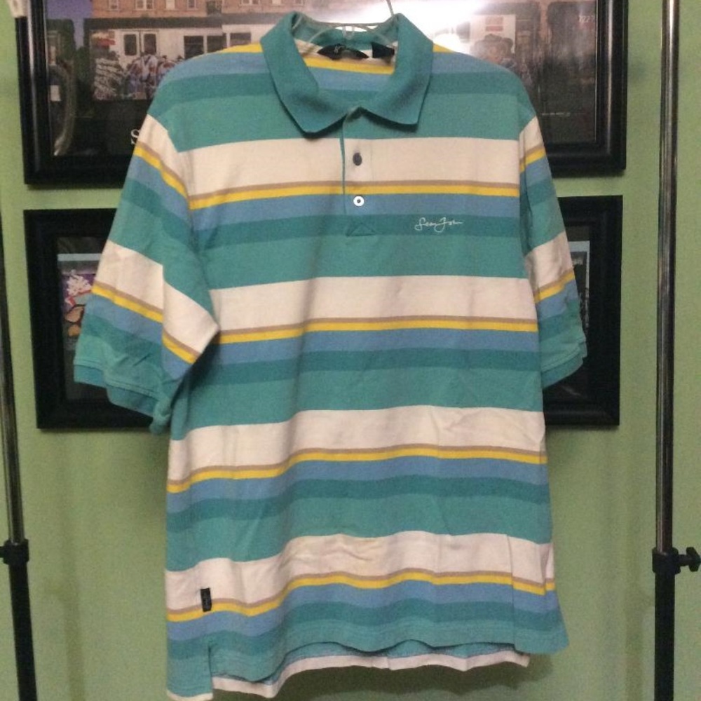 Sean John Mens Polo Shirt Size XL